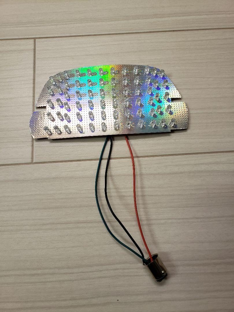 ゼファー ZEPHYR 流れるようなLED テールランプ くるくるテール